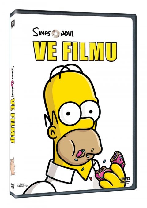 neuveden: Simpsonovi ve filmu DVD