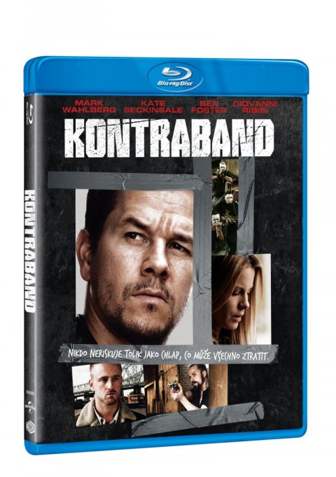 neuveden: Kontraband Blu-ray