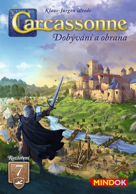 Wrede Klaus-Jürgen: Carcassonne: Dobývání a obrana (Rozšíření 7) Wrede Klaus-Jürgen: Carcassonne: Dobývání a obrana (Rozšíření 7)