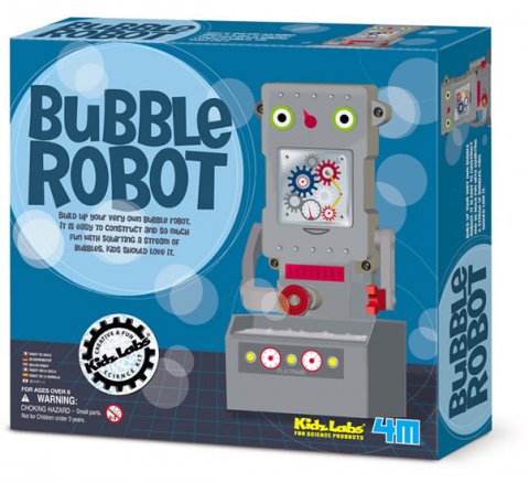 neuveden: Bublinkový robot