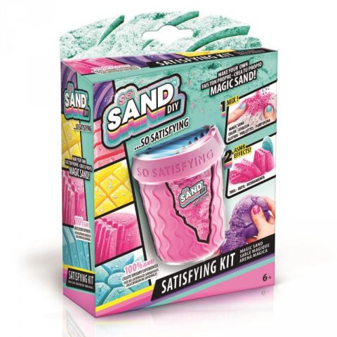neuveden: SO SAND Magický písek - kelímek