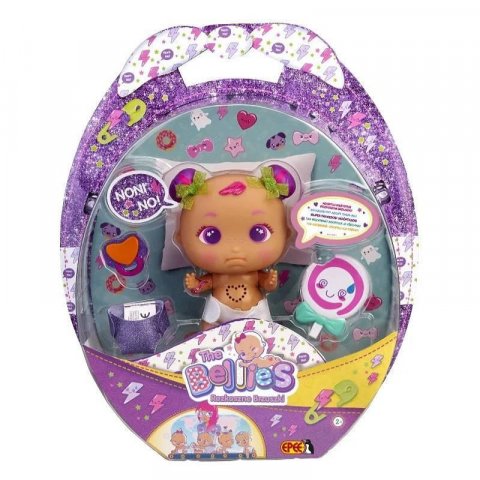 neuveden: Bellies Sweet Tummies interaktivní panenka - mix motivů