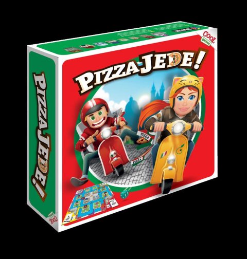 neuveden: Cool Games Pizza jede! - hra