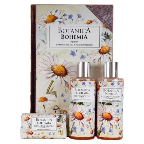 neuveden: Kosmetická sada Botanica heřmánek (sprchový gel, šampon, mýdlo) neuveden: Kosmetická sada Botanica heřmánek (sprchový gel, šampon, mýdlo)