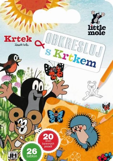 neuveden: Krtek - Obkresluj s Krtkem