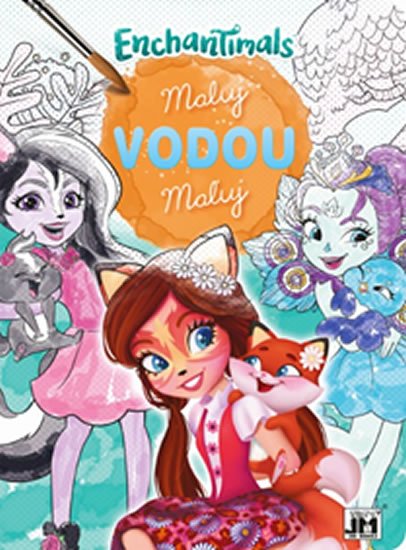 neuveden: Enchantimals - Maluj vodou