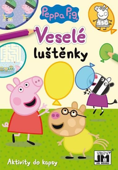 neuveden: Peppa luštěnky - Aktivity do kapsy