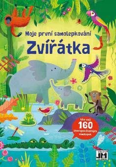 neuveden: Zvířátka - Moje první samolepkování