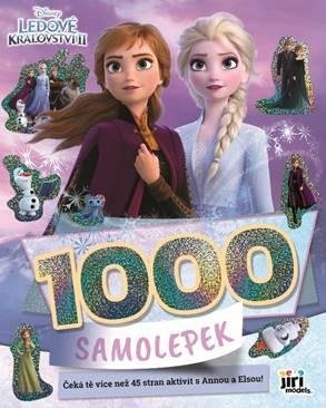 neuveden: Ledové království II - 1000 samolepek
