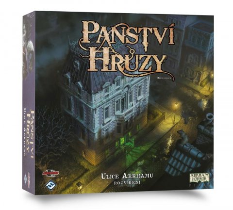 neuveden: Panství hrůzy: Ulice Arkhamu - rozšíření neuveden: Panství hrůzy: Ulice Arkhamu - rozšíření