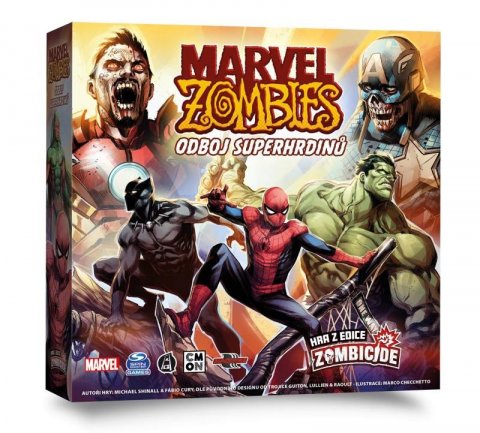 neuveden: MARVEL ZOMBIES: Odboj superhrdinů - společenská hra