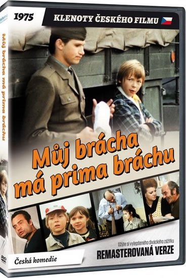 neuveden: Můj brácha má prima bráchu DVD (remasterovaná verze)