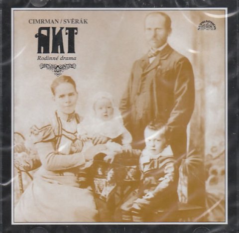 Divadlo Járy Cimrmana: Divadlo J.C. - Akt - CD