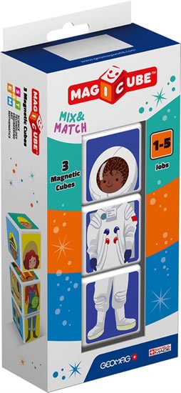 neuveden: Geomag Magicube - jobs
