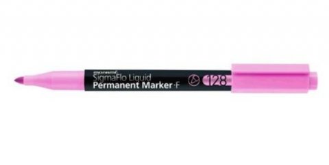 neuveden: MONAMI F128 RP04 PURE PINK SIGMAFLO PERMANENT