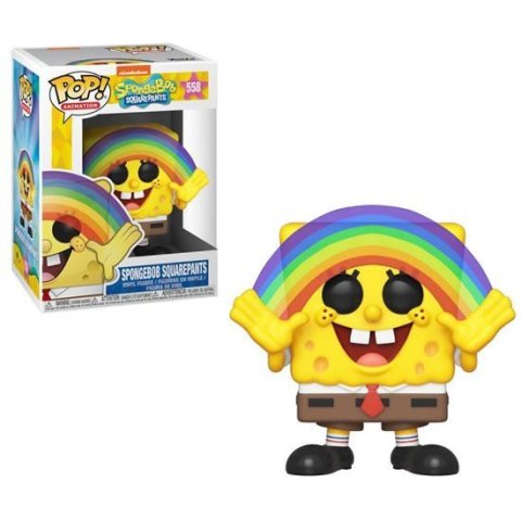 neuveden: Funko POP Animation: SB S3 - Spongebob - Rainbow