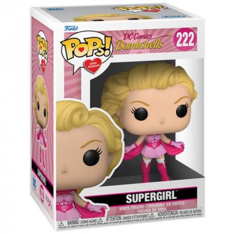 neuveden: Funko POP Heroes: BC Awareness - Bombshell Supergirl