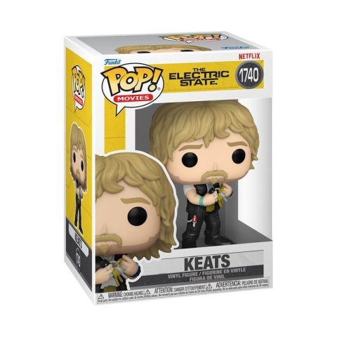 neuveden: Funko POP Movies: Electric State - Keats #1740