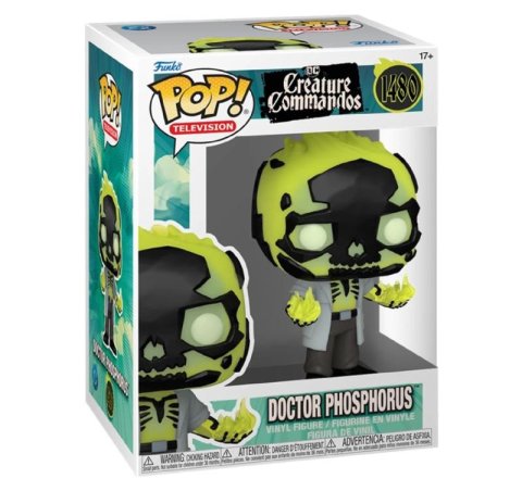 neuveden: Funko POP TV: DC Creature Commandos - Doctor Phosphorus #1480