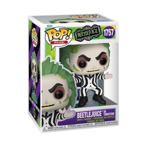 neuveden: Funko POP Plus: Beetlejuice - Beetlejuice on Tombstone #1757