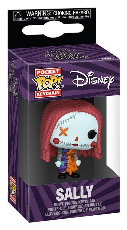 -: Funko POP Keychain: The Nightmare Before Christmas - Sally