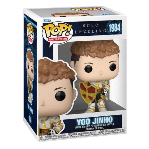 neuveden: Funko POP Animation: Solo Leveling - Yoo Jinho #1984