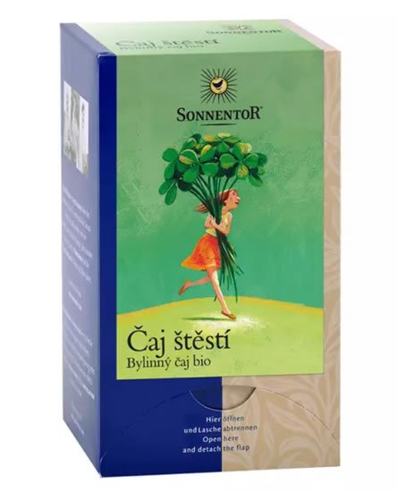 neuveden: Sonnentor - Čaj štěstí bio porcovaný 27g