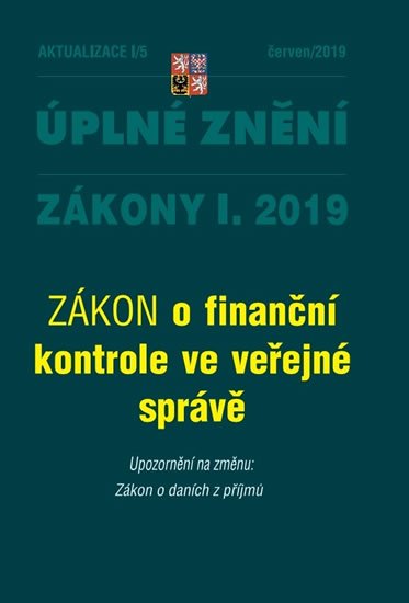 neuveden: AKTUALIZACE I/5 - ZÁKON o finanční kon neuveden: AKTUALIZACE I/5 - ZÁKON o finanční kon