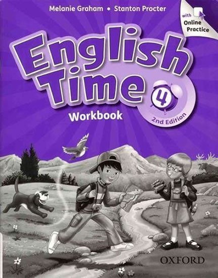 Graham Melanie: English Time 4 Workbook with Online Practice (2nd)