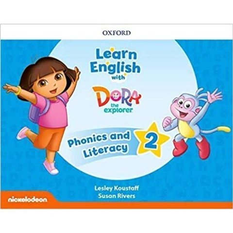 Dilger Sarah: Learn English with Dora the Explorer 2 Phonics and Literacy