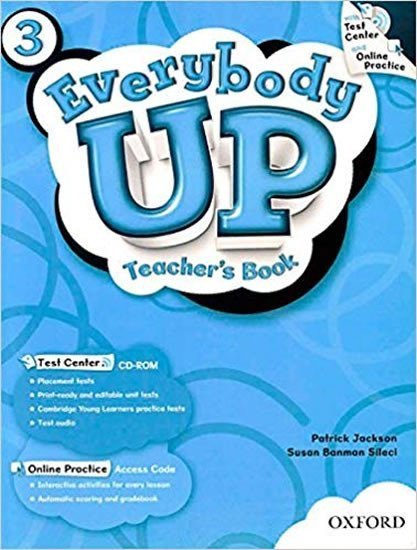 Jackson Patrick: Everybody Up 3 Teacher´s Book