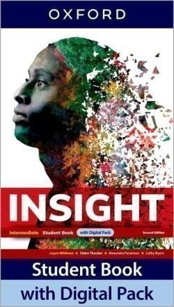 Wildman Jayne: Insight Intermediate Student´s Book with Digital pack, 2nd