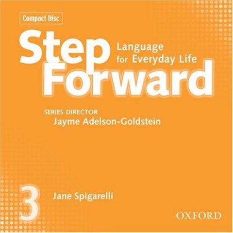 Adelson-Goldstein Jayme: Step Forward 3 Class Audio CDs /3/