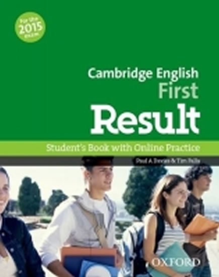 Falla Tim: Cambridge English First Result Student´s Book with Online Practice Test