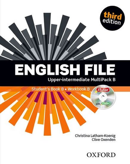Latham-Koenig Christina: English File Upper Intermediate Multipack B (3rd) without CD-ROM Latham-Koenig Christina: English File Upper Intermediate Multipack B (3rd) without CD-ROM