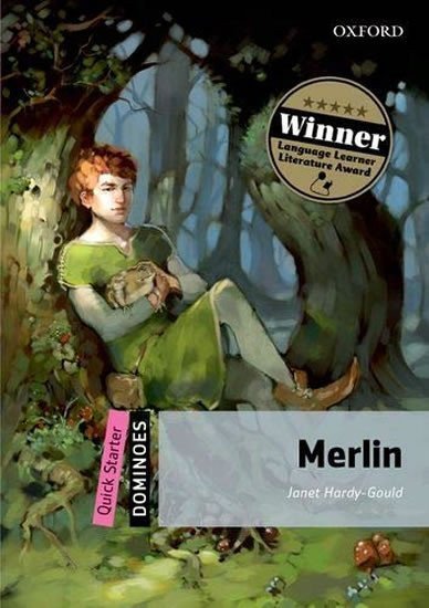 Hardy-Gould Janet: Dominoes Quick Starter Merlin with Audio Mp3 Pack (2nd)