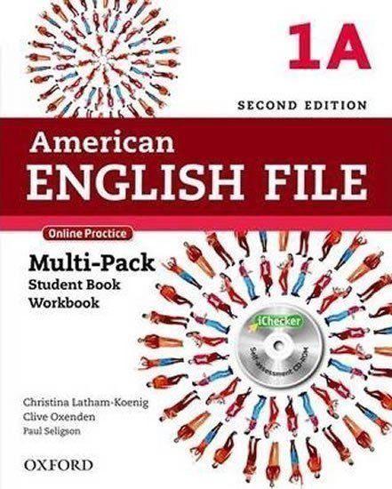 Oxenden Clive: American English File 1 Multipack A with Online Practice and iChecker (2nd)