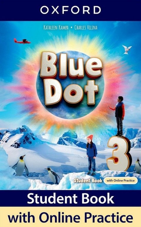 Kampa Kathleen: Blue Dot 3 Student´s Book with Online practice