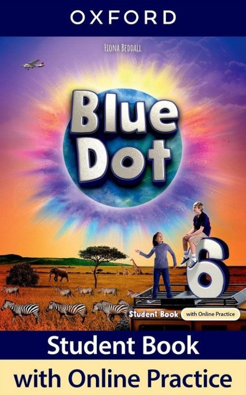 Beddall Fiona: Blue Dot 6 Student´s Book with Online practice