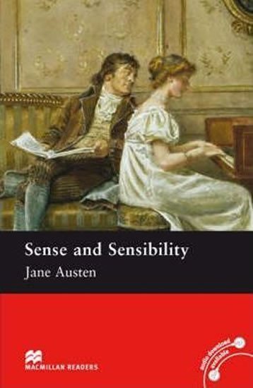Austenová Jane: Macmillan Readers Intermediate: Sense And Sensibility