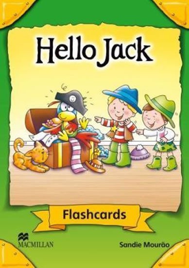 Mourao Sandie: Captain Jack - Hello Jack: Flashcards