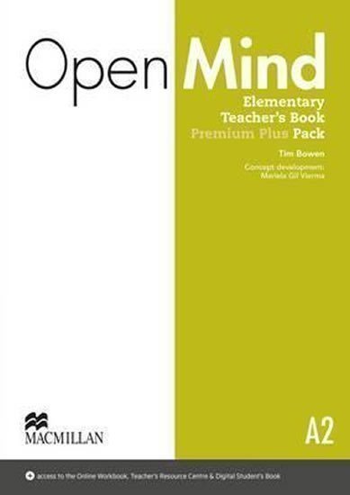 Taylore-Knowles Joanne: Open Mind Elementary: Teacher´s Book Premium