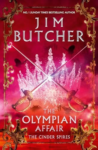 Butcher Jim: The Olympian Affair: Cinder Spires, Book Two