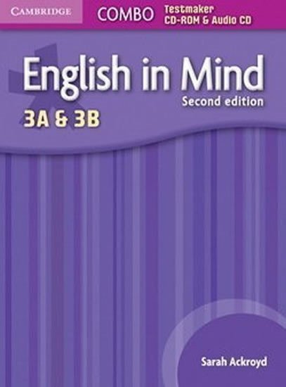 Ackroyd Sarah: English in Mind Levels 3A and 3B Combo Testmaker CD-ROM and Audio CD