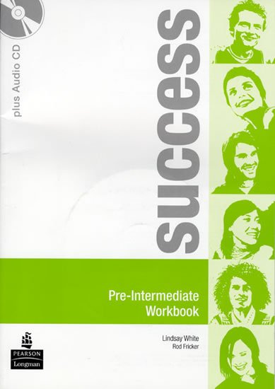White Lindsay: Success Pre-Intermediate Workbook w/ CD Pack