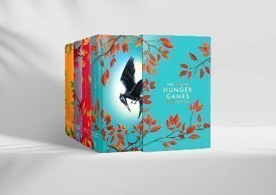 Collinsová Suzanne: Deluxe Hunger Games Collection (4 book set)