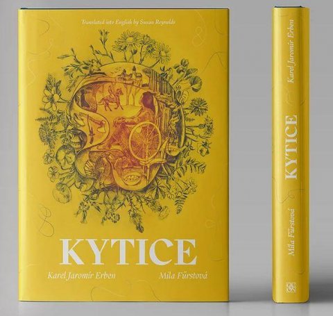 Erben Karel Jaromír: Kytice - luxusní anglické vydání Erben Karel Jaromír: Kytice - luxusní anglické vydání