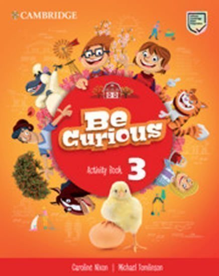 Nixon Caroline: Be Curious 3 Activity Book with Home Booklet