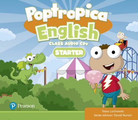 Lochowski Tessa: Poptropica English Starter Audio CD