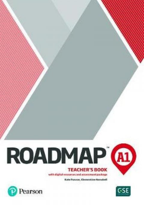 Maris Amanda: Roadmap A1 Teacher´s Book with Online Access Maris Amanda: Roadmap A1 Teacher´s Book with Online Access